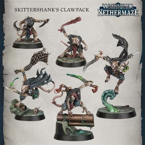 New Warhammer Underworlds Boxed Set Revealed Nethermaze Handful Of Dice