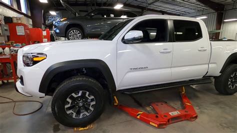 Toyota Tacoma Factory Running Boards