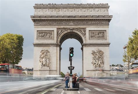 Arc De Triomphe Entry Ticket Rooftop Access