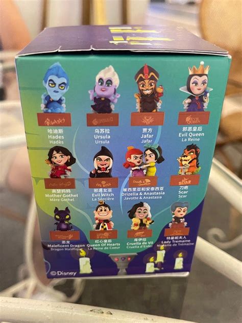 Disney Villains Blind Box Ursula Hobbies And Toys Toys And Games On