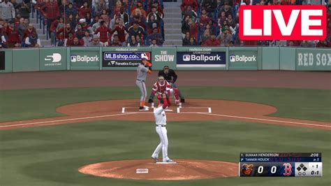 🔴live Now Baltimore Orioles Vs Boston Red Sox Apr 11 2024 Mlb Full