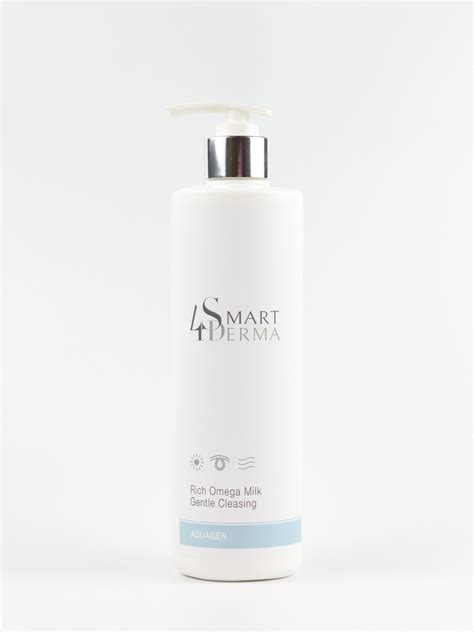 Розкішне молочко для вмивання «ОМЕГА». - SmartDerma