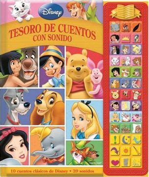 Libro Tesoro De Cuentos Con Sonidos Disney Clasicos Disney Isbn