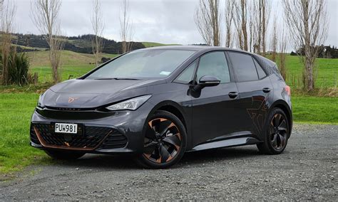 Cupra Born V Ev First Drive Driven Car Guide