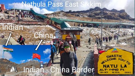 Nathula Pass Tour India China Border Sikkim Tour East Sikkim