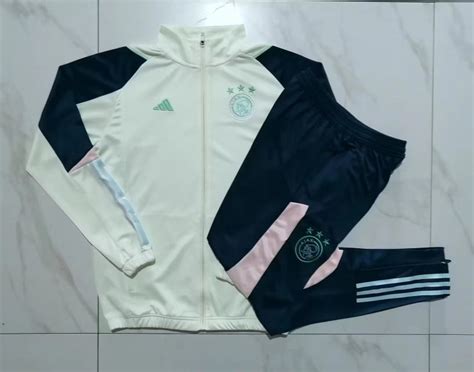 Ajax Light Green Thailand Soccer Jacket Uniform