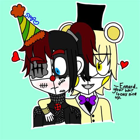 You Look Nice Ennard X Yenndo By Exoticclown On Deviantart