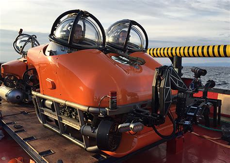 Autonomous Underwater Search And Rescue Vehicles Trials Completed In