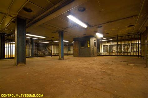 [Abandoned] [OS] Abandoned New York Subway from the LTVSquad : r/NoSillySuffix