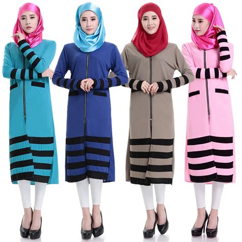 2015 fashion Islamism girl's top casual chiffon shirt long sleeve blouses tops for muslim women ...