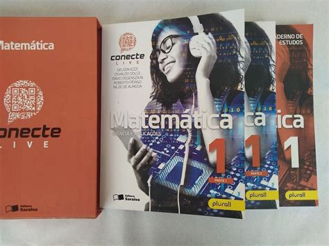 Livro Matem Tica Ci Ncias E Aplica Es Conecte Live Livro