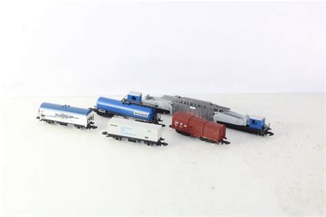 Märklin Z 8689 Freight wagon set South region with Catawiki