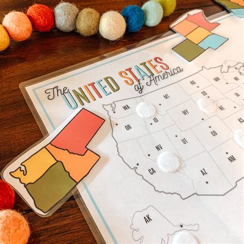 United States Map Printable Puzzle – Arrows And Applesauce