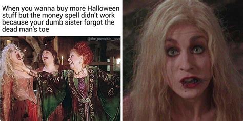 10 Hocus Pocus Memes That Speak To Us