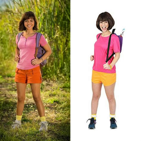 Dora The Explorer Sexy Costume