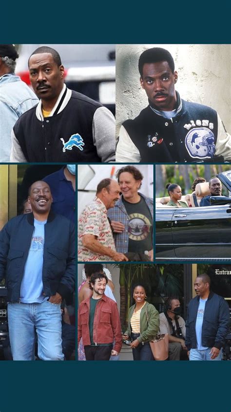 Original Beverly Hills Cop Franchise Stars Eddie Murphy Judge Reinhold And John Ashton Are