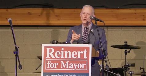 Challenger Roger Reinert Ends Emily Larson S Reign As Duluth Mayor