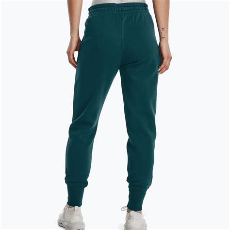 Spodnie dresowe męskie Under Armour Rival Fleece Joggers 716 zielone