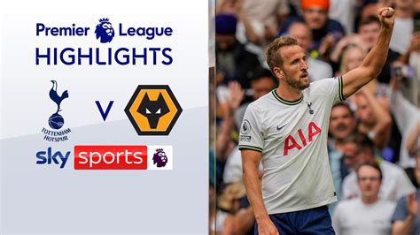 Tottenham Hotspur 1-0 Wolverhampton Wanderers | Premier League ...