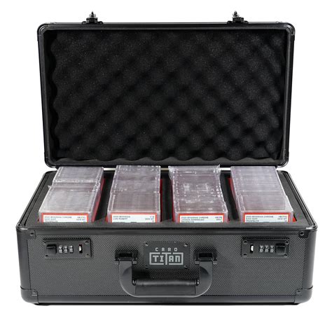 Buy Slab Safe Row Lockable Premium Graded Trading Card Storage Case