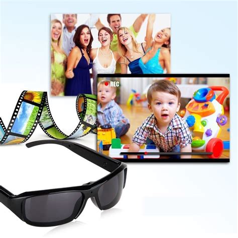 Joycam Sunglasses With Camera Hd P Dvr Cam Camcorder Video Recording For