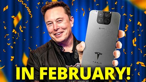 Elon Musk Just CONFIRMED Tesla Phone Pi Will Launch On THIS Date