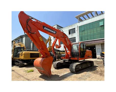 Used Excavators Doosan Dx225 Crawler Excavator Dx225LC 7 Construction