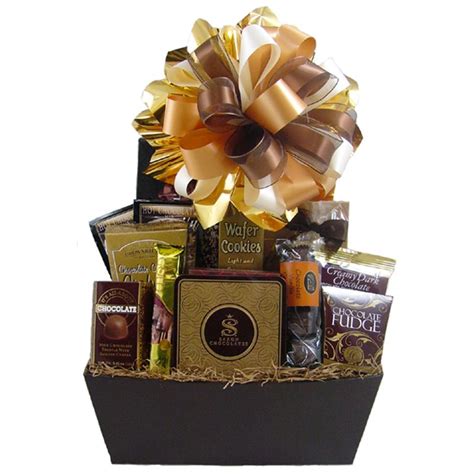 Chocolate Heaven | Gourmet Food Gift Baskets Calgary AB