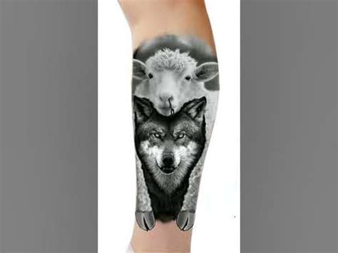 Волк в овечей шкуре #shortvideo #shorts #short #tatttoo - YouTube