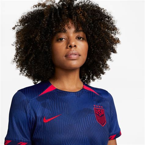 Camiseta Nike Estados Unidos II 2023 24 Torcedora Pro Feminina Nike