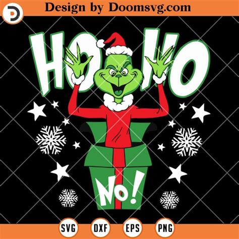 Mrs Grinch Cute Face Svg Grinch Christmas Svg Doomsvg