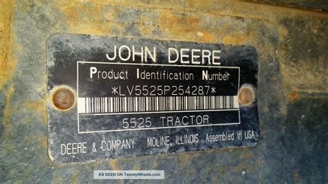 John Deere 5525