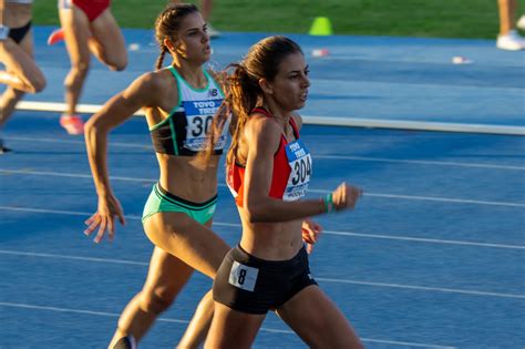 Atletica Sandro Calvesi Dot Blog Grande Argento Di Eleonora Marchiando