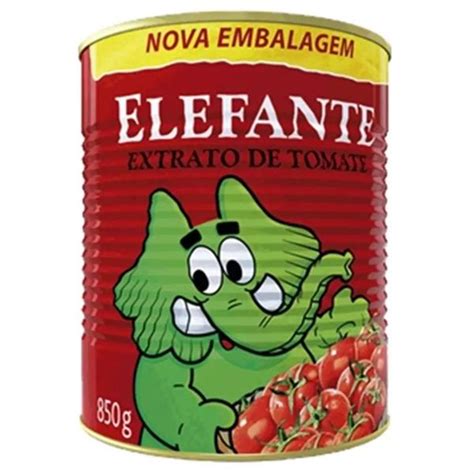 Extrato Tomate Elefante Lata G Loja Matriz