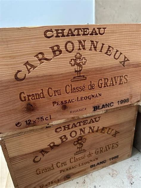 Chateau Carbonnieux Blanc Bordeaux Grand Cru Class Catawiki