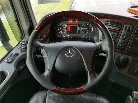 Mercedes Benz Actros 3355 Ls Kleyn Vans