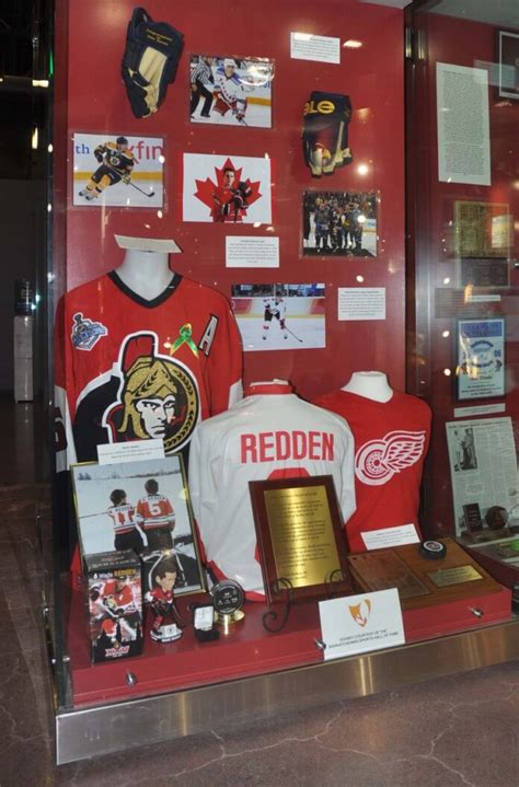 New Items On Display At Ted Knight Saskatchewan Hockey Hall Of Fame In