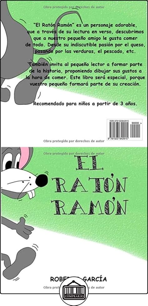 El Raton Ramon Roberto García Libros Infantiles Y Juveniles De 0 A 3