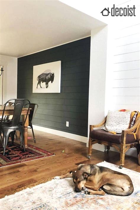 44 Modern Shiplap Accent Wall Ideas For Every Room Shiplap Accent