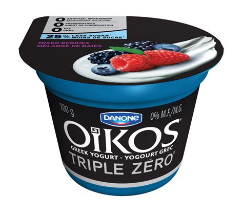 Oikos Triple Zero | Oikos Canada