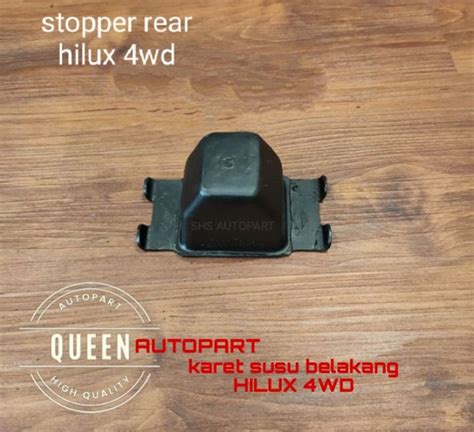 Karet Susu Belakang Stopper Rear Toyota Hilux Wd K