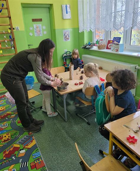 Gmina Brusy SP LEŚNO WARSZTATY W PRZEDSZKOLU W PRZYMUSZEWIE