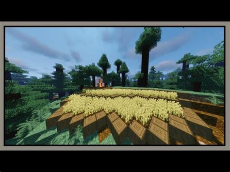 Minecraft Time Lapse Survival Base Part 1 Farm YouTube