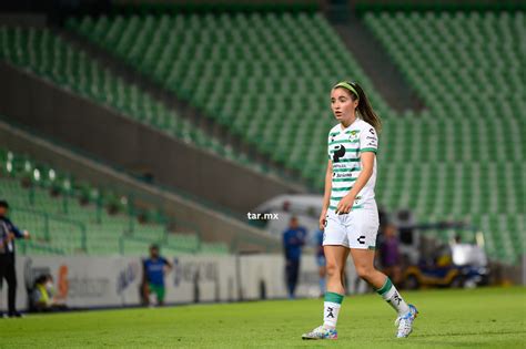 Daniela Delgado Nz Santos Vs Chivas J A Liga Mx Femenil