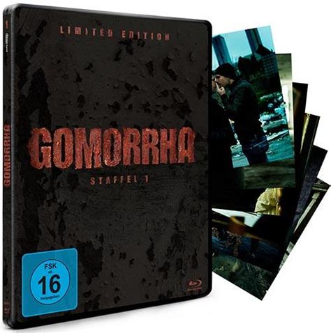 Gomorrha Staffel Limited Edition Blu Ray Bd Kaufen