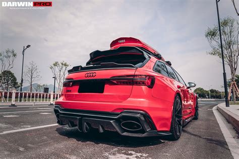 Darwinpro Audi Rs Avant C Imp Performance Carbon Fibre