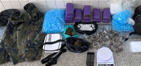 Adolescente é Flagrado Com Sete Quilos De Maconha Cocaína E Outros