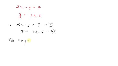 Solved Cu L Es La Soluci N Del Siguiente Sistema De Ecuaciones X