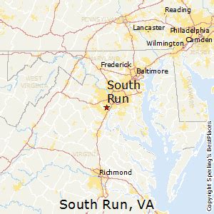 Cost of Living in South Run, Virginia