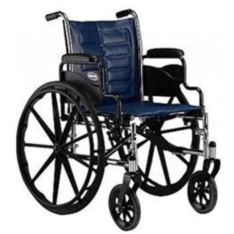 Invacare Tracer EX2 Wheelchair With Removable Desk Length Arms 18 X